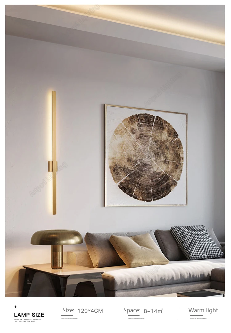 Nordic Wall Lamp Stairs Lighting Decor Home Wall Light for Bedroom Metal Wall Art Decor Living Room Luxury Sconces Wall Nordic Wall Lamp Stairs Lighting Decor Home Wall Light for Bedroom Metal Wall Art Decor Living Room Luxury Sconces Wall