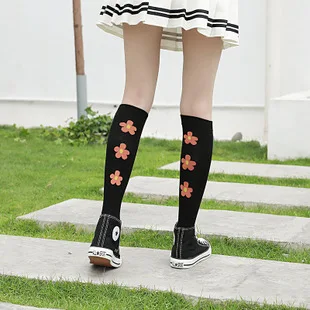 Dazzle Ya Цветочные Носки стерео маленькие цветочные носки INS модные студенческие милые обжимные Мягкие короткие носки ярких цветов женские