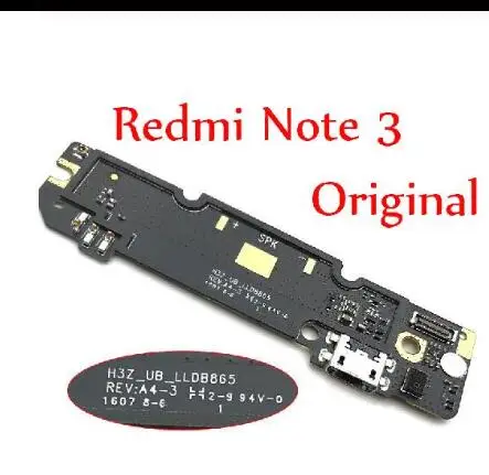 Порт зарядки Micro USB док-станция зарядное устройство разъем платы гибкий кабель для Xiaomi Redmi Note 3 Pro SE 152 мм специальное издание - Цвет: Original - Note 3