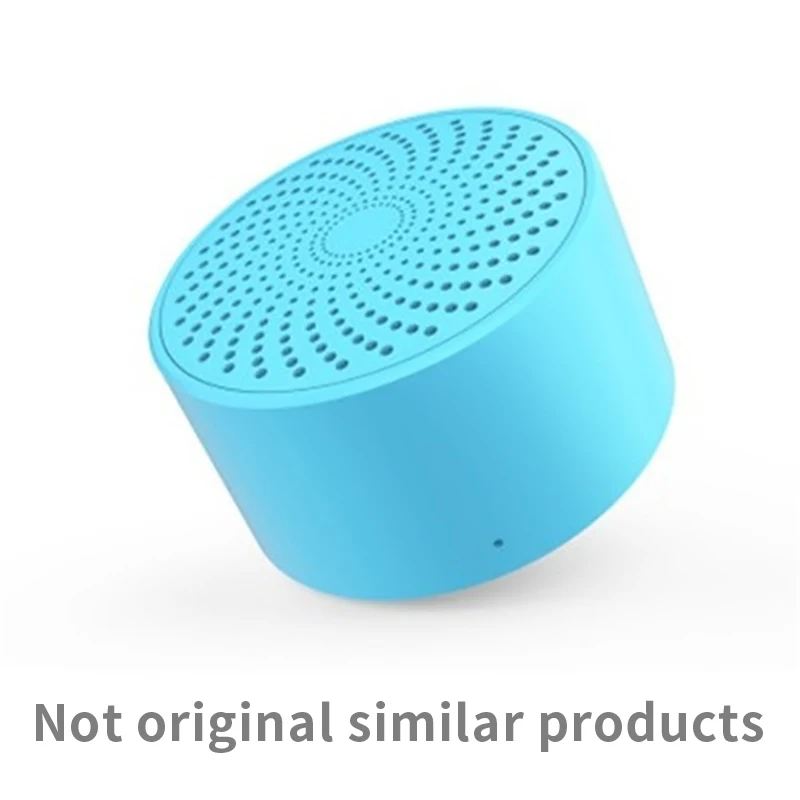 Xiaomi AI Bluetooth динамик портативный мини Спорт Музыка Аудио Динамик жизнь водонепроницаемый Мода маленький динамик s - Цвет: Blue