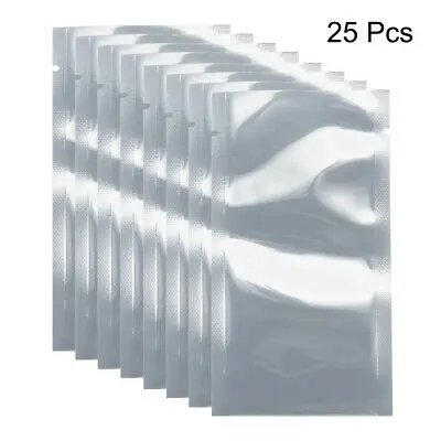 25 шт. антистатическая защитная сумка, плоский открытый верх, 2," x 4,7"