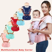 Дышащая Сумка-кенгуру, передняя Детская сумка-кенгуру, Детская сумка-кенгуру, Детский рюкзак-переноска для новорожденных