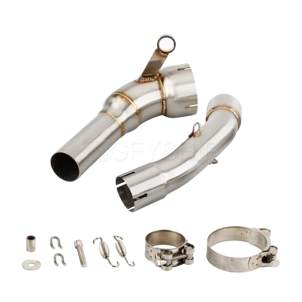 X-LAI MOTOR for KTM Duke 125 2021 Duke 390 2021 Tubo Collegamento collettori di Scarico Moto Duke 250 2021 X-LAI MOTOR for KTM Duke 125 2021 Duke 390 2021 Tubo Collegamento collettori di Scarico Moto Duke 250 2021