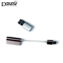 DUNU DTC 100 ESS9118EC USB DAC Kabel TYPE-C zu 3,5mm Kopfhörer Verstärker AMP PCM 24bit/384kHZ DSD256 für Android Telefon DTC 100