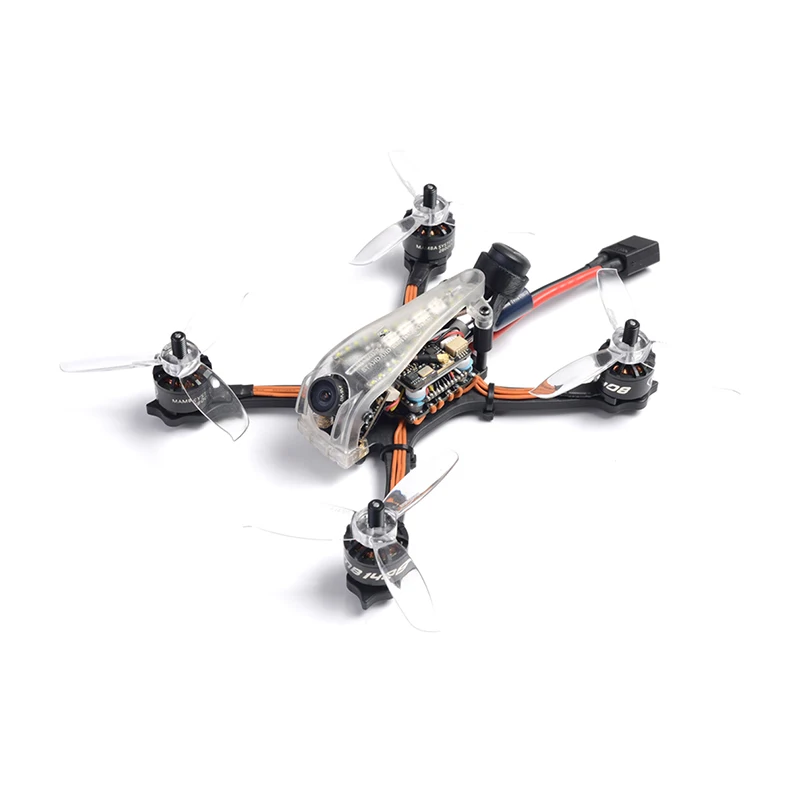

Diatone GT R369 3inch 6S with Predator V4 Camera Crazy Racing Limited Edition PNP XT60 143mm FPV Racing RC Drone Model