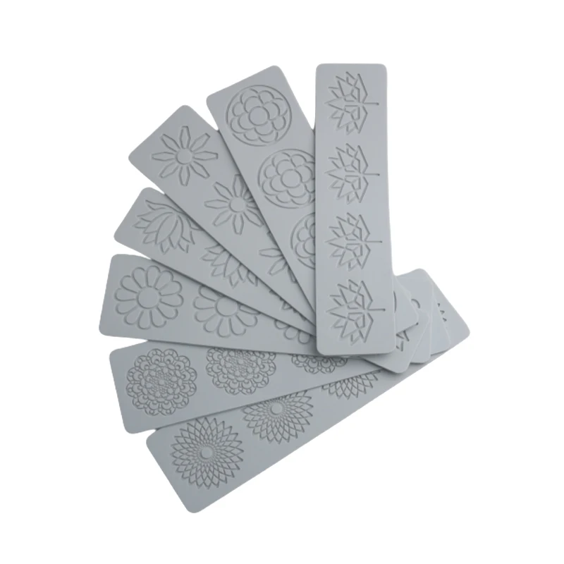 Geometric Lace Silicone Cake Decorating Mold