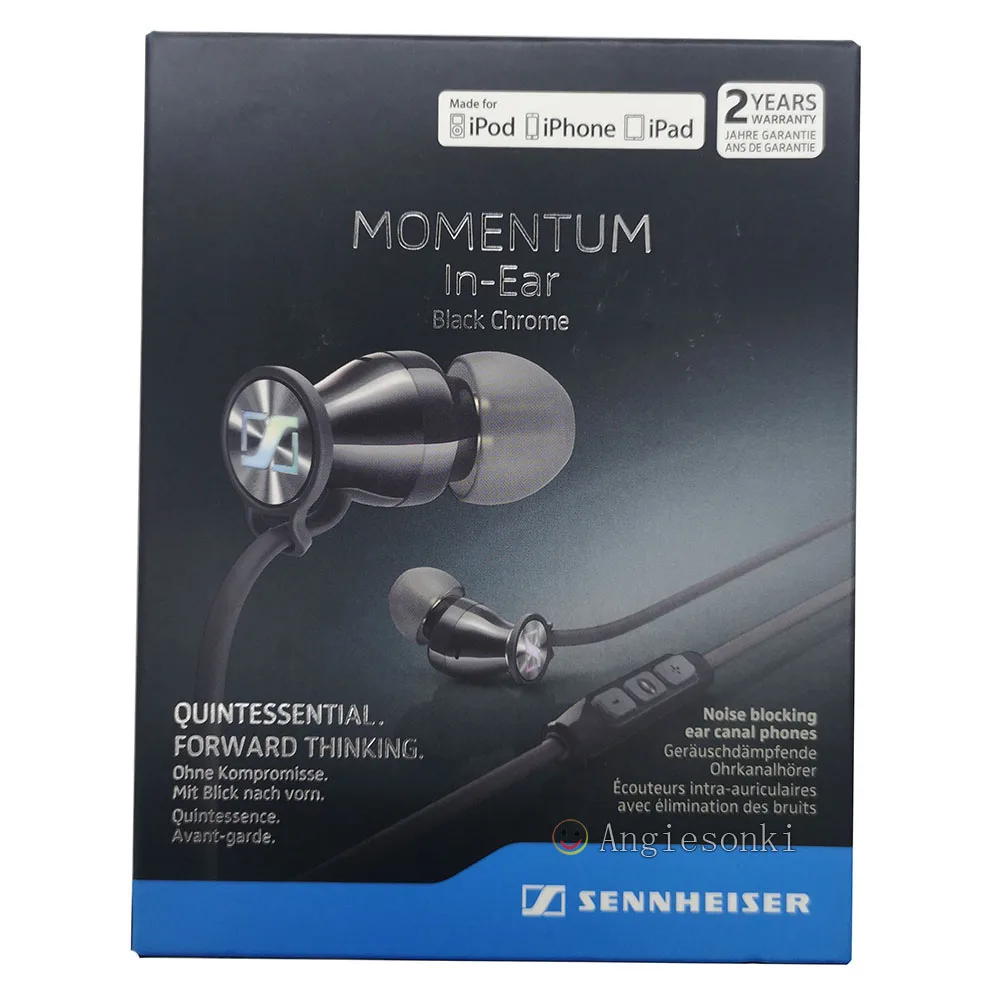 Ear Black Chrome M2 Iei (iOS version 