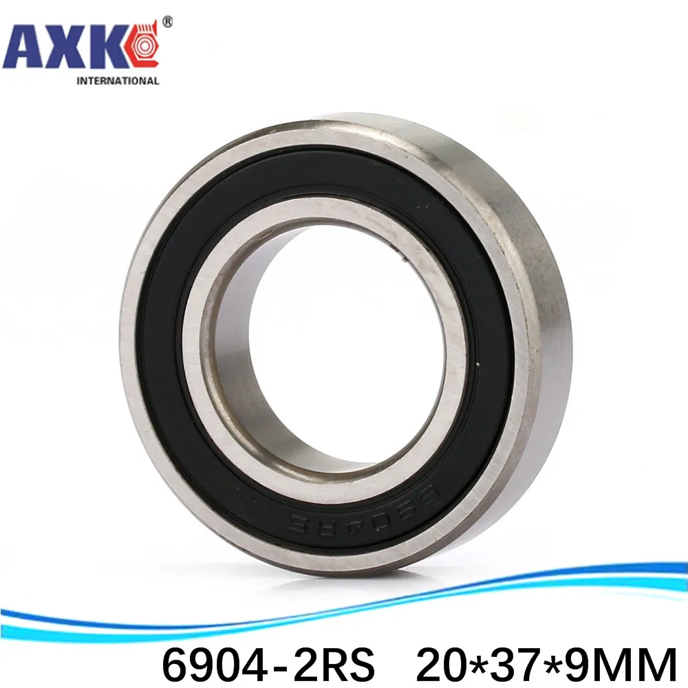 Шариковый подшипник с глубоким желобом 6904 2RS 61904 6904RS 6904RZ 20*37*9 мм 10 шт./лот|Валы| |