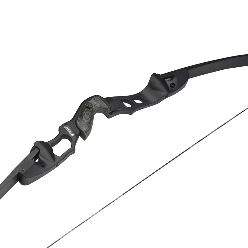 63 дюймов 30-55Ibs стрельба из лука изогнутый лук Американский охотничий лук традиционный длинный лук ILF интерфейс Гордон Клен Ламинированный для стрельбы