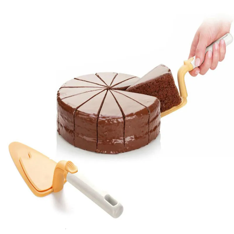 Delidge 1 шт. лопатки для торта пиццы 3D помадка сырные кондитерские изделия Хлеб Кухонный скребок DIY выпечки Кондитерские инструменты можно нажимать