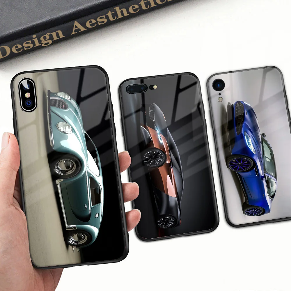 Автомобильный чехол для Huawei Mate40 из закаленного стекла жесткая задняя крышка
