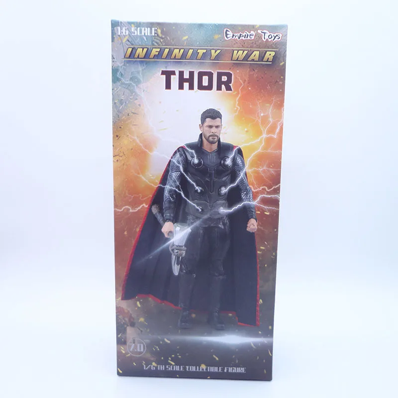 Империя игрушки Тор Storm Томагавк версия 1/6 Гараж Комплект 12-дюймовый Мстители 3 неограниченное войны
