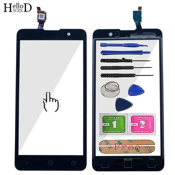 

5.0" Touch Screen For Acer Liquid Z520 Touch Screen Digitizer Front Glass Lens Sensor Panel Tools 3M Glue Wipes