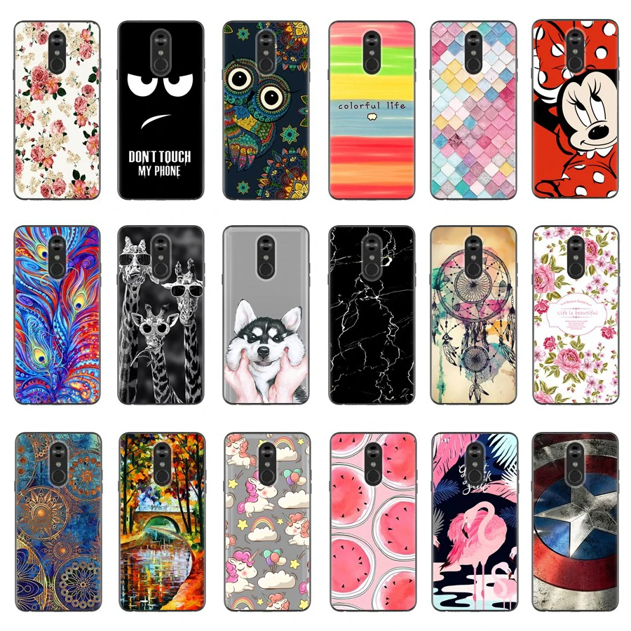 

Case for LG Q Stylus Plus Silicone Case 6.2 inch for LG Stylo 4 Back Cover for LG Q Stylus Plus / Stylo 4 Phone Case TPU Soft