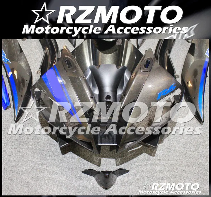 ABS мотоцикл обтекатель комплект для YAMAHA YZF R6 2006-2007 год кузов литьевая форма Магазин № 1713