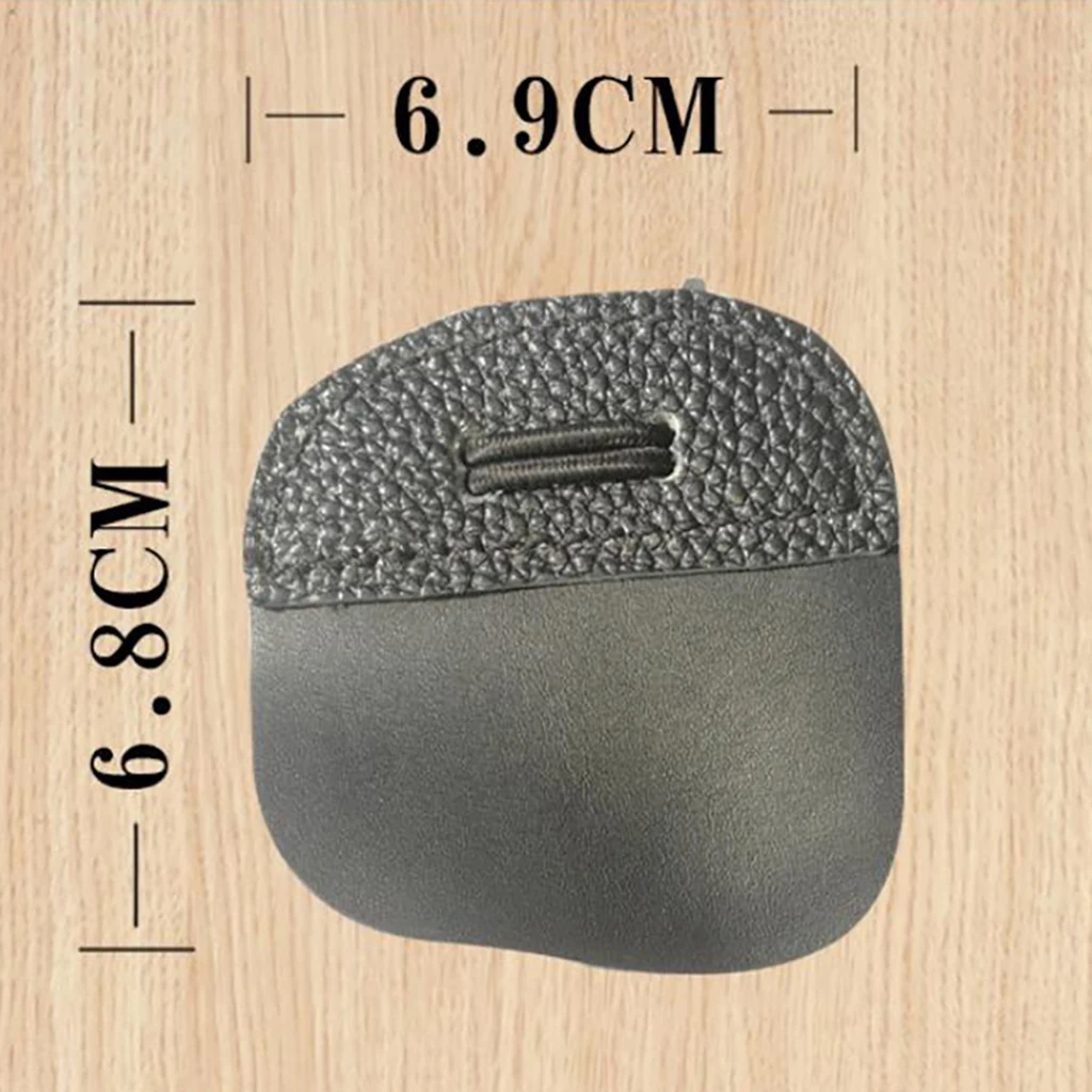 Outdoor Archery Finger Tabs 3 Under Tab Finger Saver Protect Guard Protective Gear Shooting Tabs Finger Saver Protect Guard