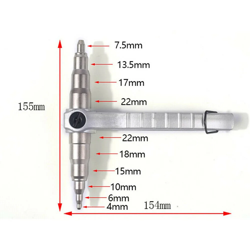 Руководство с трубкой из меди расширитель ручной расширительное приспособление кондиционер Swaging Kit