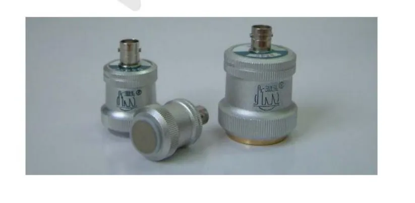Shantou ultrasonic single crystal straight probe 1P24 1.25P24 2P24 2.5P24 4P24 5P24 longitudinal wave probe
