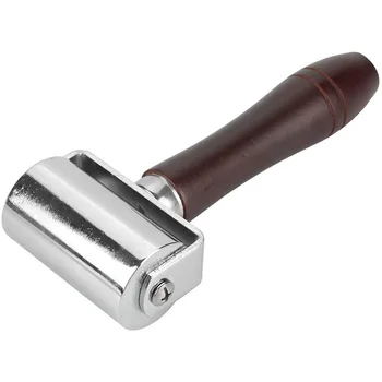 

Leather Press Edge Roller Leather Craft Leather Rolling Craft Roller Tool Leather Creaser Edger Rolling Tool (60mm)