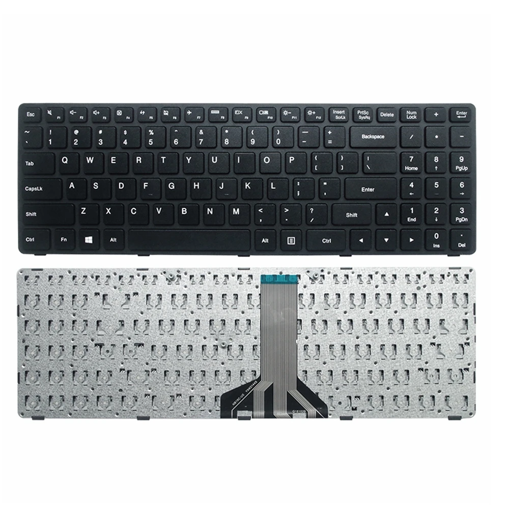 Gzeele New For Lenovo Tianyi Ideapad 100 15 100 15iby 100 15ibd 300 15 B50 10 B50 50 Black Laptop Keyboard English Replacement Keyboards Aliexpress