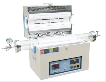 

Laboratory quartz chemical analysis tube furnace