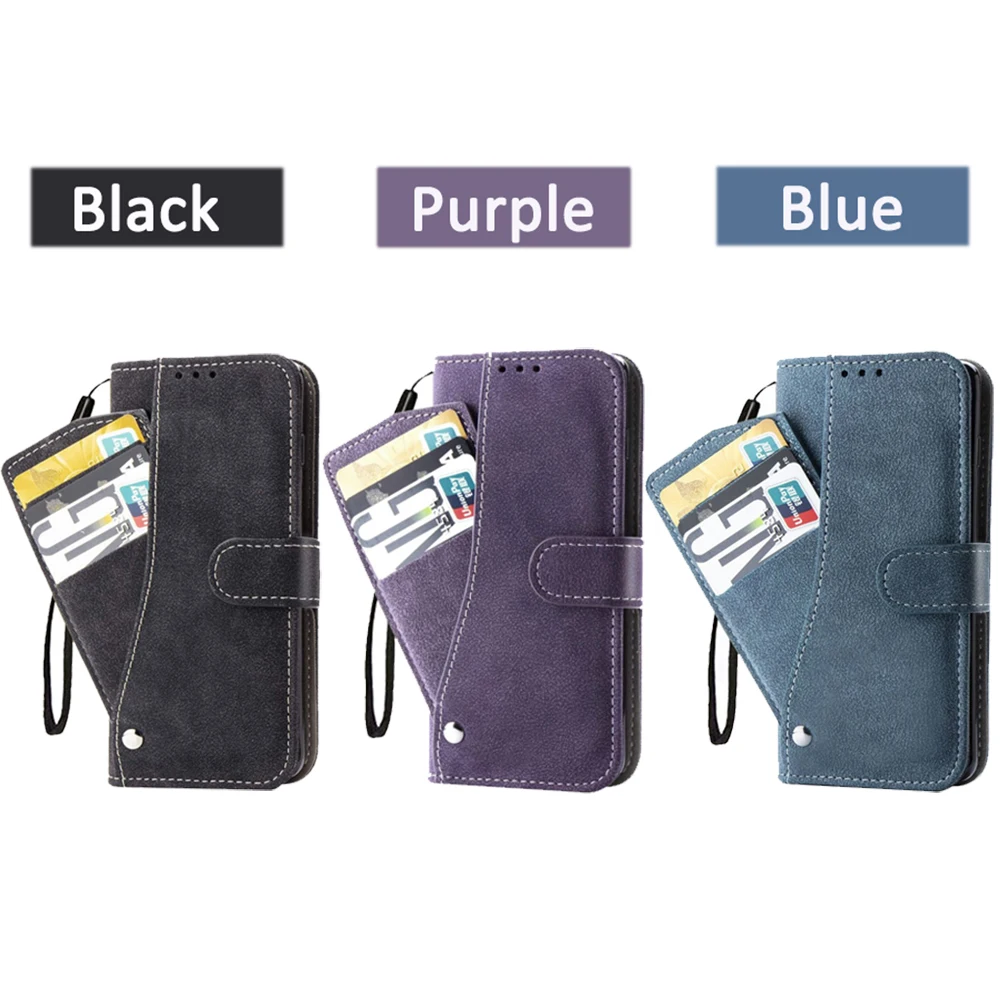 

Flip Cover Leather Wallet Phone Case For Blackview A70 A80 A90 A100 A80S BV6300 Pro BL6000 BV4900 BV5000 BV6600 BV9900 Oscal C20