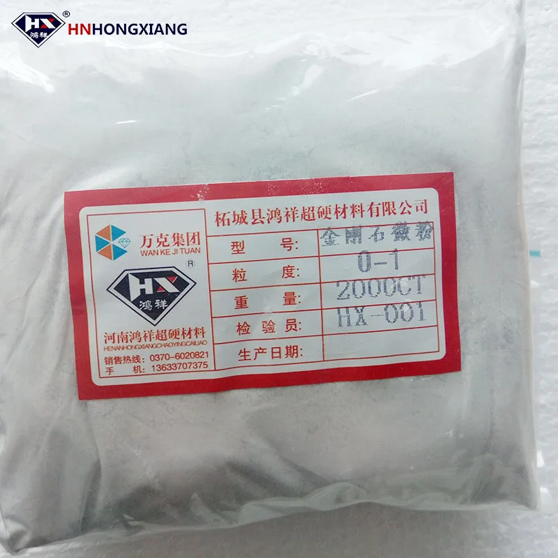 w1 0-1 100g monocrystalline diamond micron powder polishing
