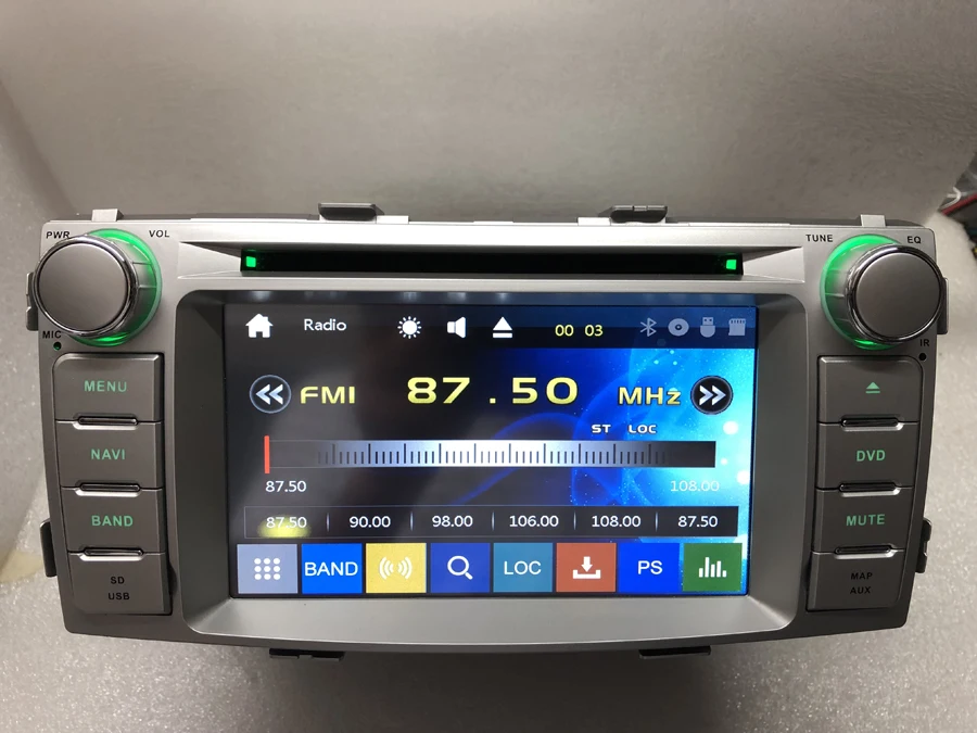 BYNCG 6.2INCH CAR DVD GPS Navigation Head Unit For Toyota Hilux 2012 2013 Radio Stereo DVD Video Multimedia Player