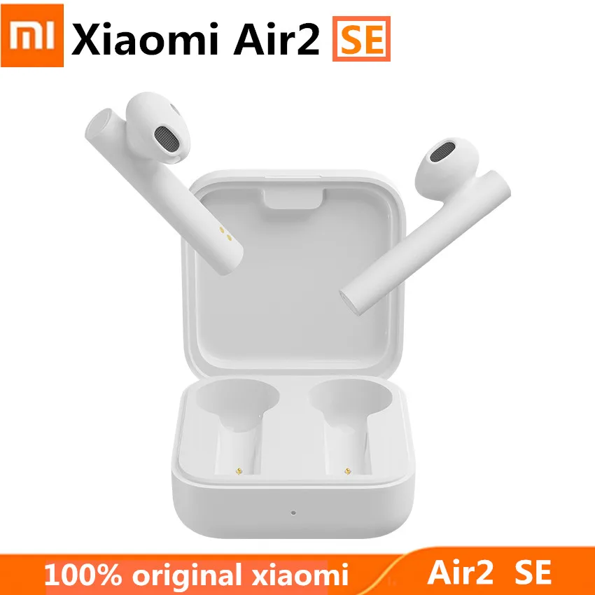 Наушники Беспроводные Xiaomi Air2 SE наушники-вкладыши TWS Mi True Wireless Bluetooth 5 0 Basic Air 2 se AirDots