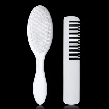 

Head Massage Baby Comb Brush Newborn Soft Hair Care Simple ABS Portable Scalp Ringworm Remove Hair Grooming Infant Baby Care Set