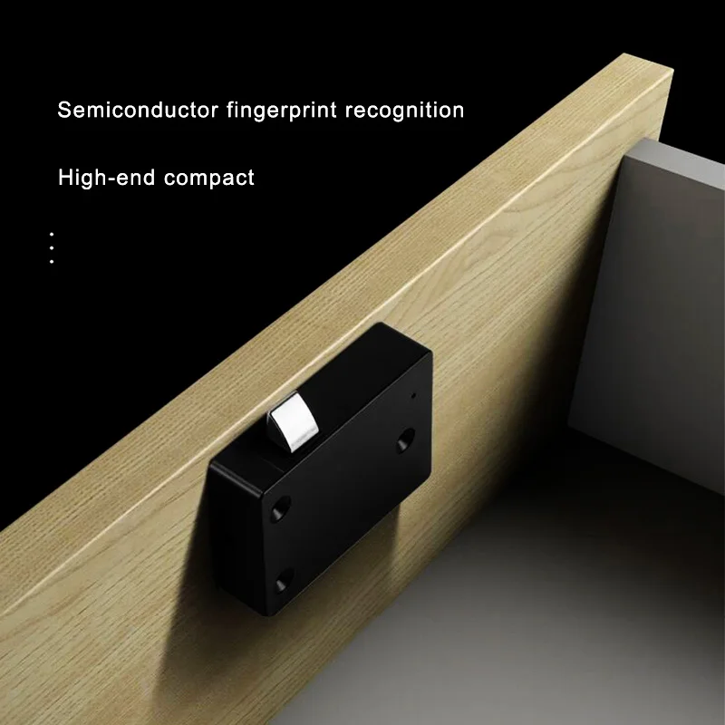 Cardoria безопасность Keyless USB Перезаряжаемый замок для шкафа отпечаток пальца Умный Замок для ящика офисный файл портативный замок для ящика