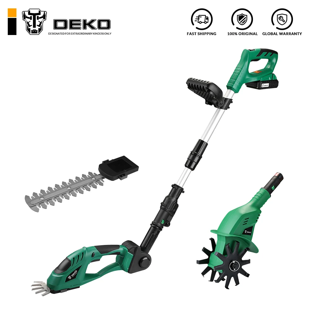 deko cordless grass trimmer