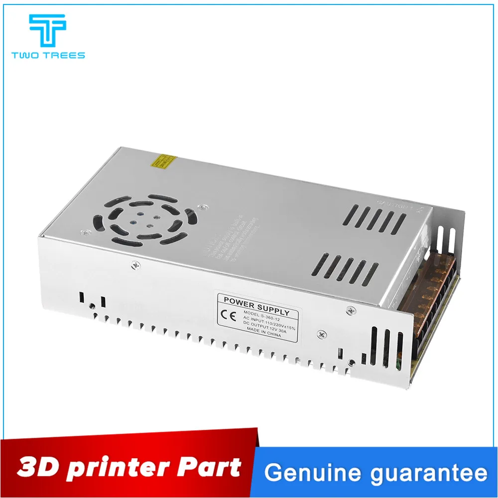 3D блок питания принтера 110V 220V к DC 12V 24V 15A 20A 30A 360W CCTV/led полосы питания адаптер