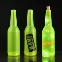 Flair-Bottles Shaker-Bar Bartender Practice-Cocktail Bottle-Bar-Tool for Pub Fluorescent