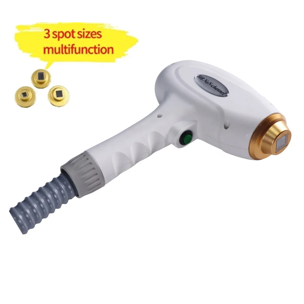 LASERCONN de para láser, diodo de 808nm, mango láser|Depiladoras| - AliExpress