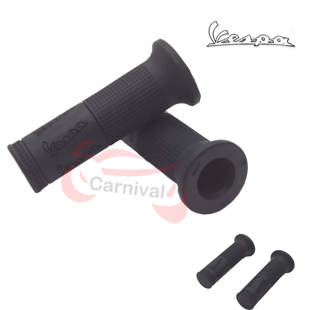 Пара мотоциклов 7/8 &quotрезиновый гель 22 мм ручка для руля скутера Vespa GTS 300 250 125 sprint |