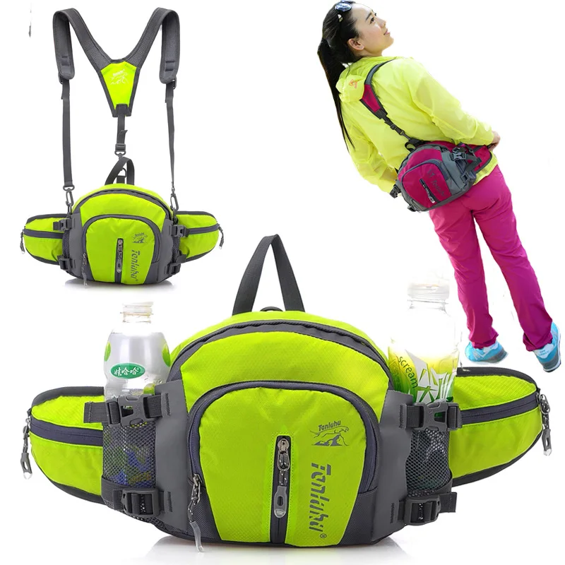

Multi-functional Outdoor Sports SA-Yong Mountain Climbing Waterproof Large Wallet Single Shoulder Handbag Riding Backpack Cross