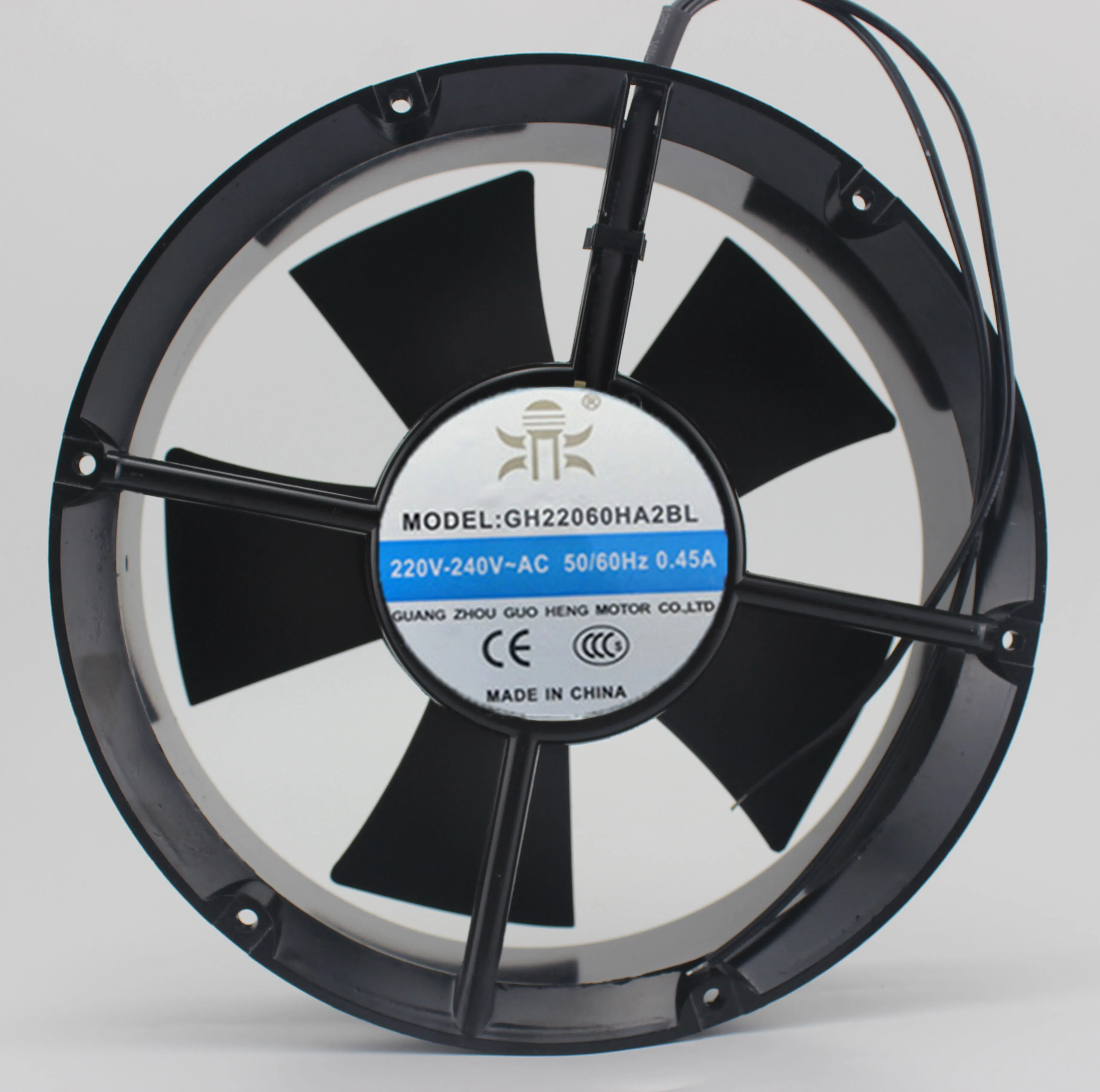

Вентилятор охлаждения сервера GH20060HA2BL AC 220 В 240 А 200x200x60 мм