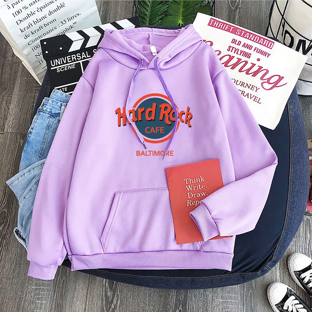 hard rock cafe womens hoodie