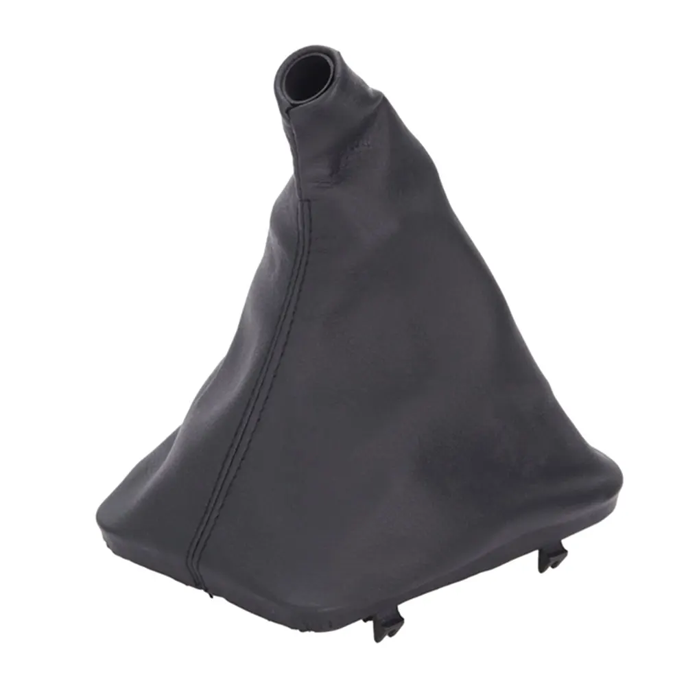 

Car PU Leather Black Gear Shift Knob Stick Dust Cover Gear Gaiter Boot Cover for BMW E30 E34 E36 E46 Z3 Auto Accessories