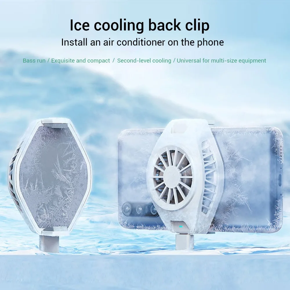 Shark Fun Cooler Cooling Fan Back Clip 