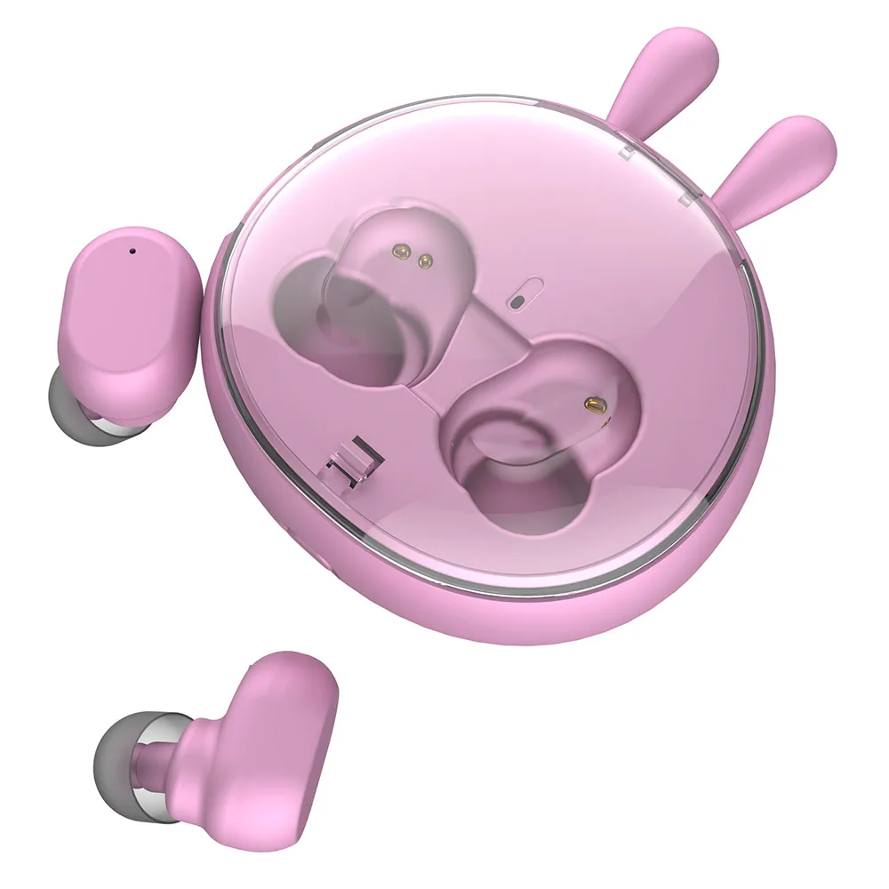 TWS i10 Cute Wireless Bluetooth Headset Waterproof Smart Noise Cancelling Earphones Touch Control Mini In ear Earbuds with Mic