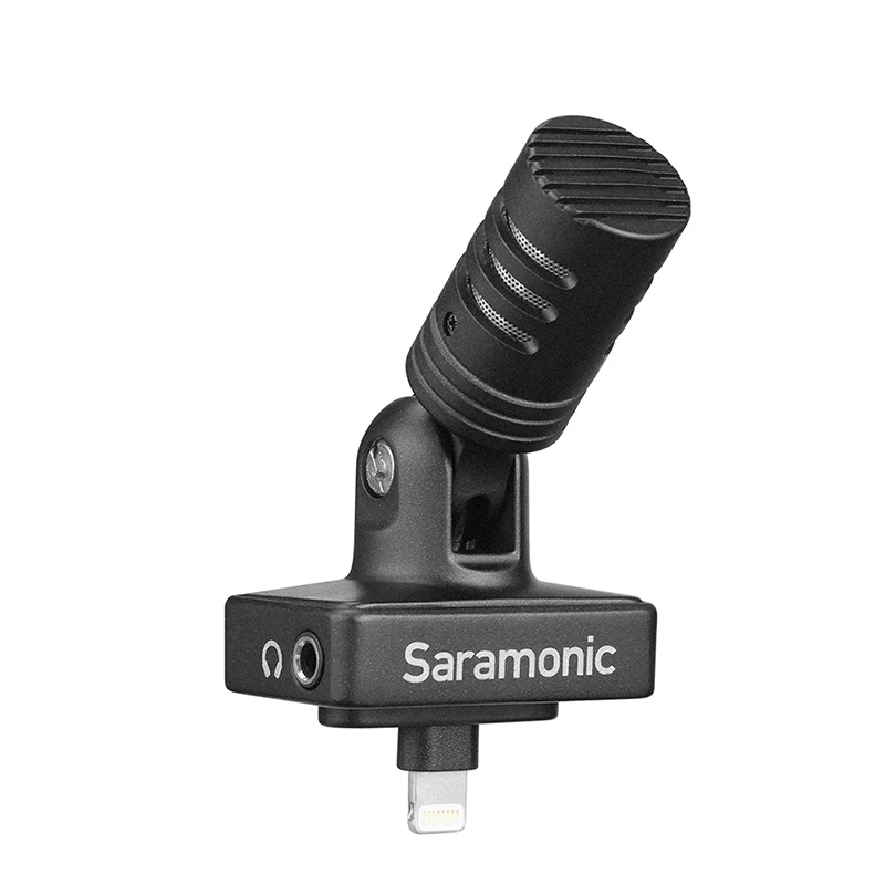 

SmartMic Di Condenser Wireless Microphone Recording Mic Lightning Port for Living Video Vlog Live Broadcast Portable Mini Mic
