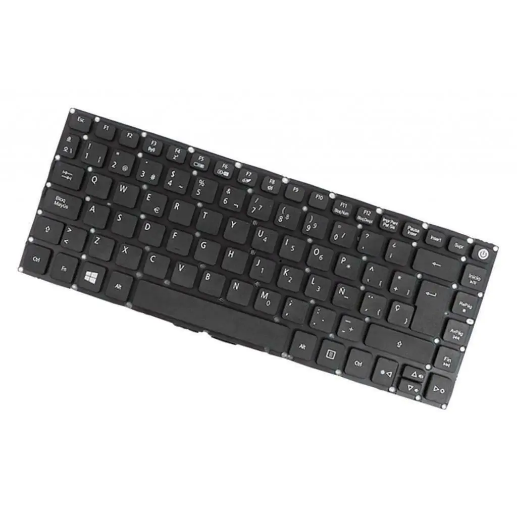 Клавиатура для acer Aspire E5-473 E15 E5-573G 582P 507H 54G6 черный Испанский SP