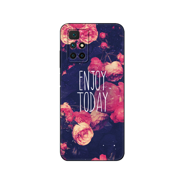 Redmi 10 Case Silicon Back Cover Phone Case For xiaomi Redmi 10 2022 Soft 6.5inch Redmi10 global bumper etui black tpu case