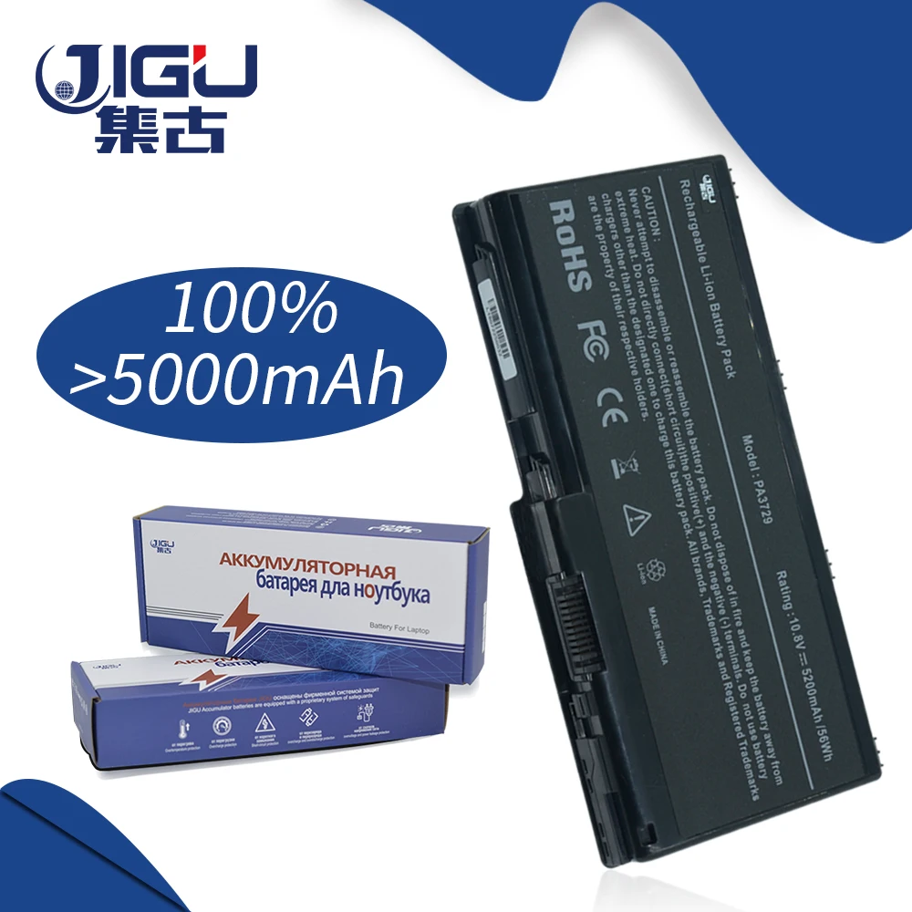JIGU Аккумулятор для ноутбука Toshiba PA3729U-1BRS PABAS207 PA3729U-1BAS PA3730U-1BRS Dynabook Qosmio GXW/70LW X505-Q8100X |