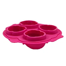 Силиконовые в форме мозга лоток для льда плесень вечерние лед для напитков лоток зомби вечерние веселье 10,08