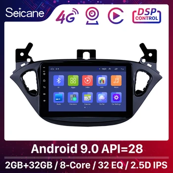 

Seicane Android 9.1 8 inch GPS Navigation Radio For Opel Corsa 2015 -2019/Opel Adam 2013-2016 Head Unit Car Multimedia Player