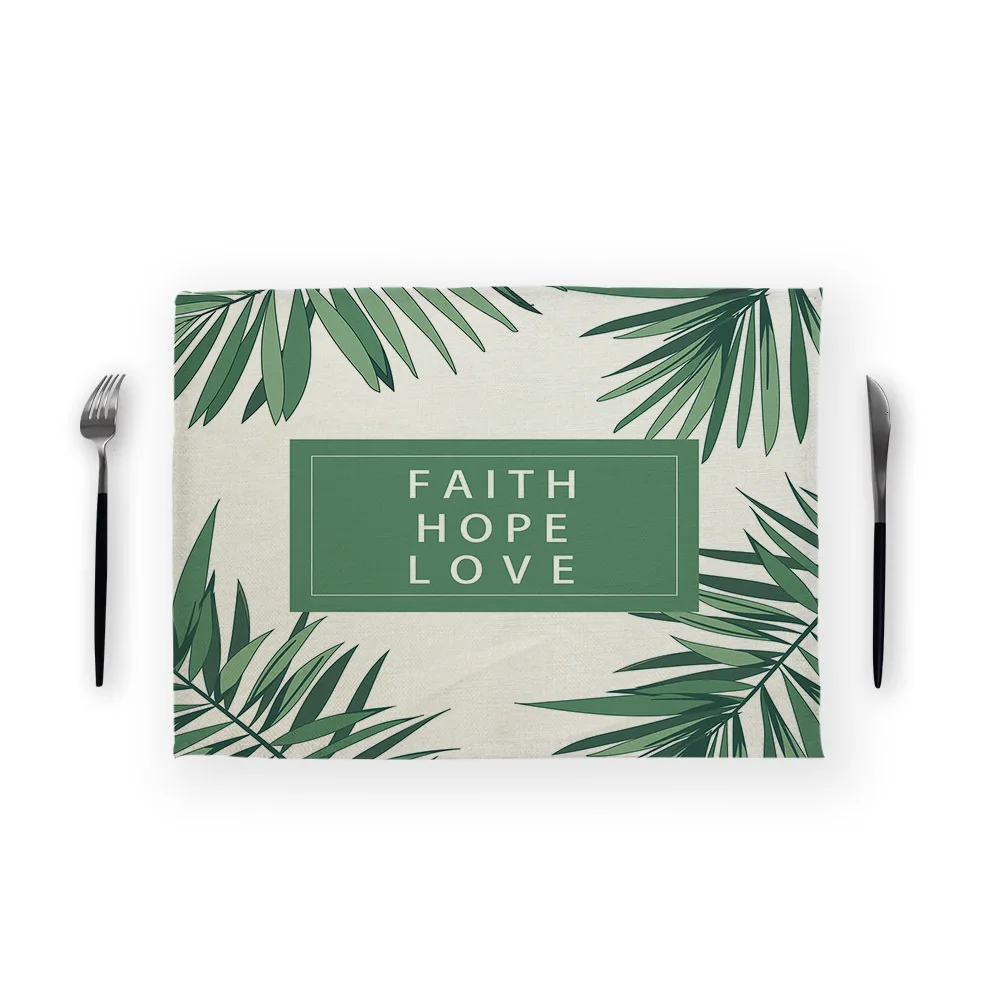 Растение Monstera Serviette De Table Fabric салфетка чайное полотенце 43*32 см льняные салфетки для свадьбы бумажная салфетка украшение дома