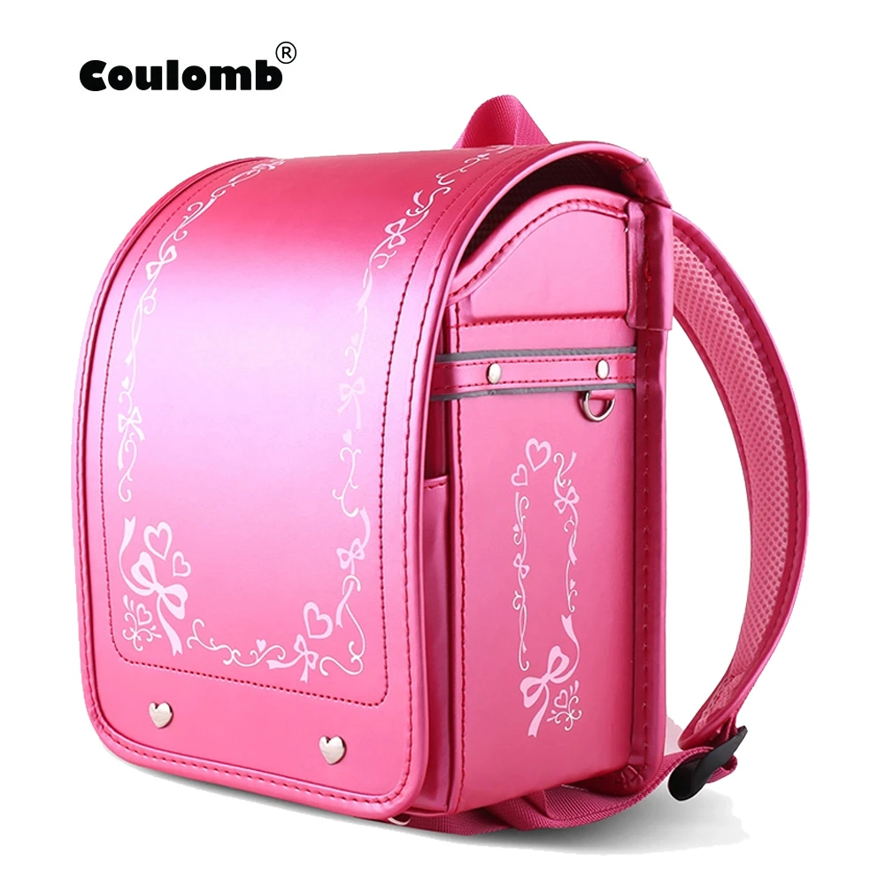 Coulomb Enfant Sac A Dos Orthopedique Bebe Fille Sacs D Ecole Japon Pu Randoseru Portefeuille Pour Filles Sac A Dos Aliexpress